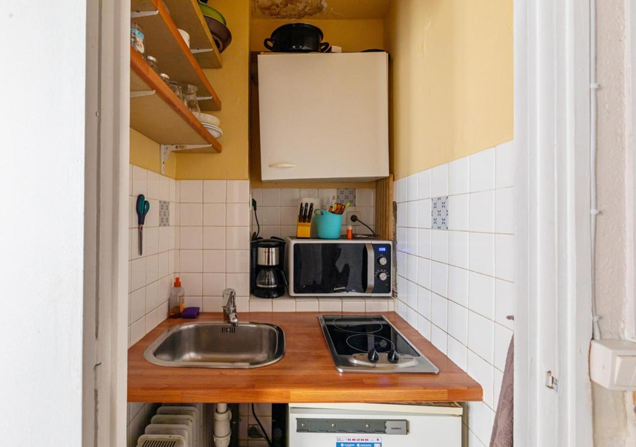 Appartement Mouffetard Paris Exterior photo