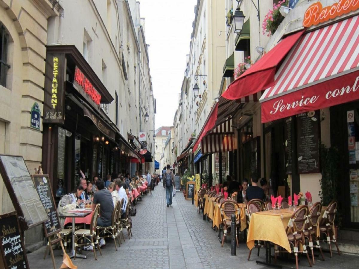 Appartement Mouffetard Paris Exterior photo